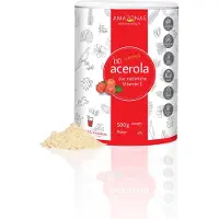 Amazonas Naturprodukte Handels Gmbh AMAZONAS Poudre d'acérola 500 g de poudre