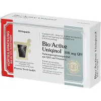 Pharma nord BioActive Uniqinol 100 mg QH gélules pour réduire la fatigue, 90 gélules