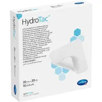 HydroTac Pansement mousse HydroTac 20 x 20 cm 10 pc(s) Pansement(S)
