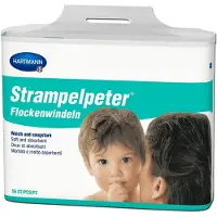 Hartmann Strampelpeter fluff Couches lavables 56 pc(s) Couches