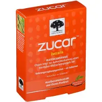 New Nordic Deutschland GmbH zucar Comprimés de Zuccarin, 60 comprimés