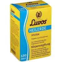 Luvos Terre médicinale - Imutox 120 gélules