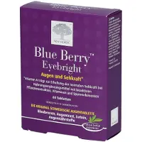 New Nordic Deutschland GmbH NEW NORDIC Blue Berry Eyebright comprimés pour la vue, 60 comprimés