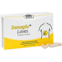 Laves-Arzneimittel GmbH Gélules de Laves Sanaglu, 30 gélules