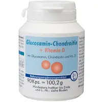 Pharma Peter GmbH Glucosamine-Chondroïtine+Vitamine D Gélules 90 Pcs