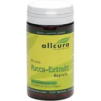 Allcura Extrait de yucca en gélules 90 pc