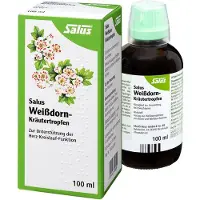 Salus Gouttes aux herbes d'aubépine Salus, 100 ml de solution