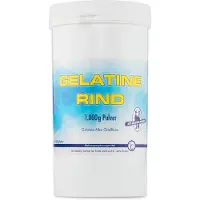 Pharma Peter Gélatine bovine en poudre, sachet de 1000 g