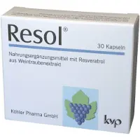 Köhler Pharma GmbH Resol, 30 pièces KAP