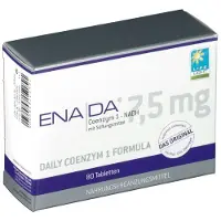 Life Light Enada Coenzyme 1 NADH en comprimés, 80 comprimés