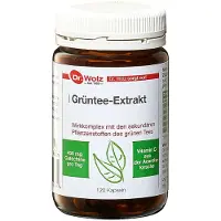 Dr. Wolz Extrait de thé vert, 120 capsules