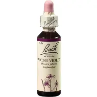 Bach Fleur de Bach Water Violet, 20 ml de solution