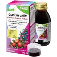 Salus CranBlu active tonique spécial cranberry, solution de 100 ml