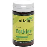 Allcura Gélules de trèfle rouge avec Dong Quai, 90 capsules