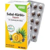 Salus Pharma Gmbh Gélules de sabelle et de courge Salus, capsules molles à avaler 90 gélules