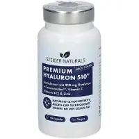 IPD STEIGER NATURALS Capsules Premium Hyaluron, 90 capsules