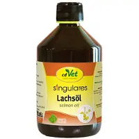 CdVet cd Vet Singulares Huile de saumon 500 ml Huile