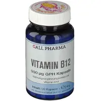 GALL PHARMA Vitamine B12 500 µg GPH, gélules, 90 gélules
