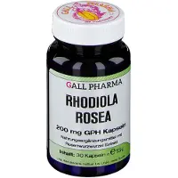 Hecht Pharma GmbH Geschäftsbereich Handelsware GALL PHARMA Rhodiola Rosea 200 mg GPH gélules, 30 gélules