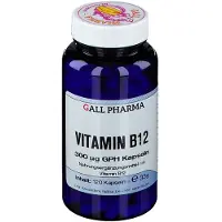 Hecht Pharma GmbH Geschäftsbereich Handelsware GALL PHARMA, capsules de vitamine B12 300 µg (GPH), boîte de 120 capsules