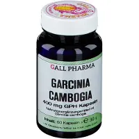GALL PHARMA Garcinia Cambogia 400 mg Gph Capsules 60 pc