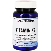 Hecht Pharma GmbH Geschäftsbereich Handelsware GALL PHARMA Vitamine K2 100 µg GPH gélules, 60 gélules
