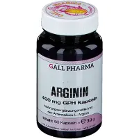GALL PHARMA Gélules d'arginine 400 mg GPH, 60 gélules