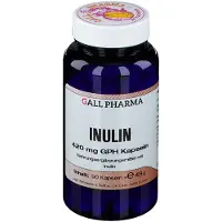 Hecht Pharma GmbH Geschäftsbereich Handelsware GALL PHARMA Gélules d'inuline 420 mg GPH, 90 gélules