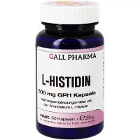 HECHT L-HISTIDINE 500 mg GPH, gélules, 60 gélules