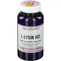 GALL PHARMA L-Lysine HCl 500 mg GPH gélules, 100 gélules