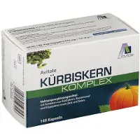 Avitale gélules de complexe de pépins de courge, 140 gélules