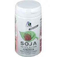 Avitale Gélules d'isoflavones de soja 60 mg+E 60 pcs