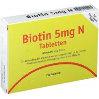 ALLPHARM Vertriebs GmbH Karl Minck Biotine 5 mg N comprimés, 150 comprimés