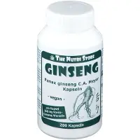 Hirundo Products The Nutri Store Ginseng 250 mg gélules, 200 gélules