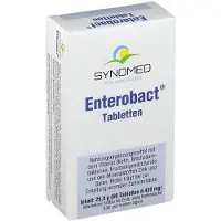 SYNOMED Comprimés Enterobact, 60 comprimés