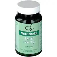 Nutritheke Q 10 120 mg, 90 gélules