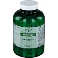 11 A Nutritheke GmbH Green Line Nutritheke Citrate de calcium, 240 gélules