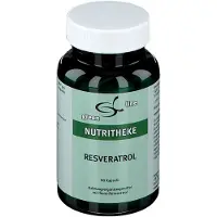 11 A Nutritheke GmbH Green Line Nutritheke Gélules de resvératrol, 60 gélules
