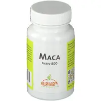ALLPHARM Vertriebs GmbH ALLPHARM Maca Aktiv 800 gélules, 50 gélules