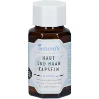 Naturafit Gélules pour la peau et les cheveux, 90 gélules
