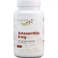 Vitaworld Astaxanthine 8 mg gélules, 60 gélules