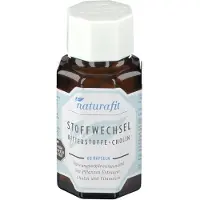 Naturafit métabolisme substances amères + choline gélules, 60 gélules