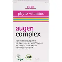 GSE Vertrieb GmbH Complexe Yeux - 60 Comprimés 32g