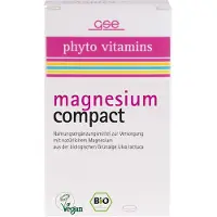 GSE Magnésium Compact 60 Tabletten 37g