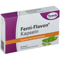 Astrid Twardy GmbH Twardy Femi-Flavon Capsules pour la régulation de l'activité hormonale*, 90 capsules