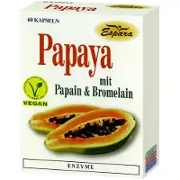 Espara GmbH Capsules Papaye-Ananas, 60 pièces