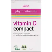 GSE Vertrieb GmbH Vitamine D Compact - 120 Comprimés 34g