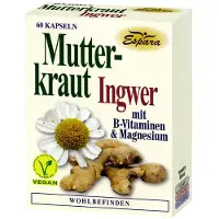Espara Gélules d'agripaume et de gingembre 60 capsules