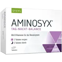 SYXYL Aminosyx Syxyl Équilibre jour-nuit avec vitamines B pour le système nerveux, 120 comprimés
