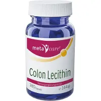 INSTITUT ALLERGOSAN Deutschland (privat) GmbH gélules de lécithine pour le côlon metacare, 180 gélules